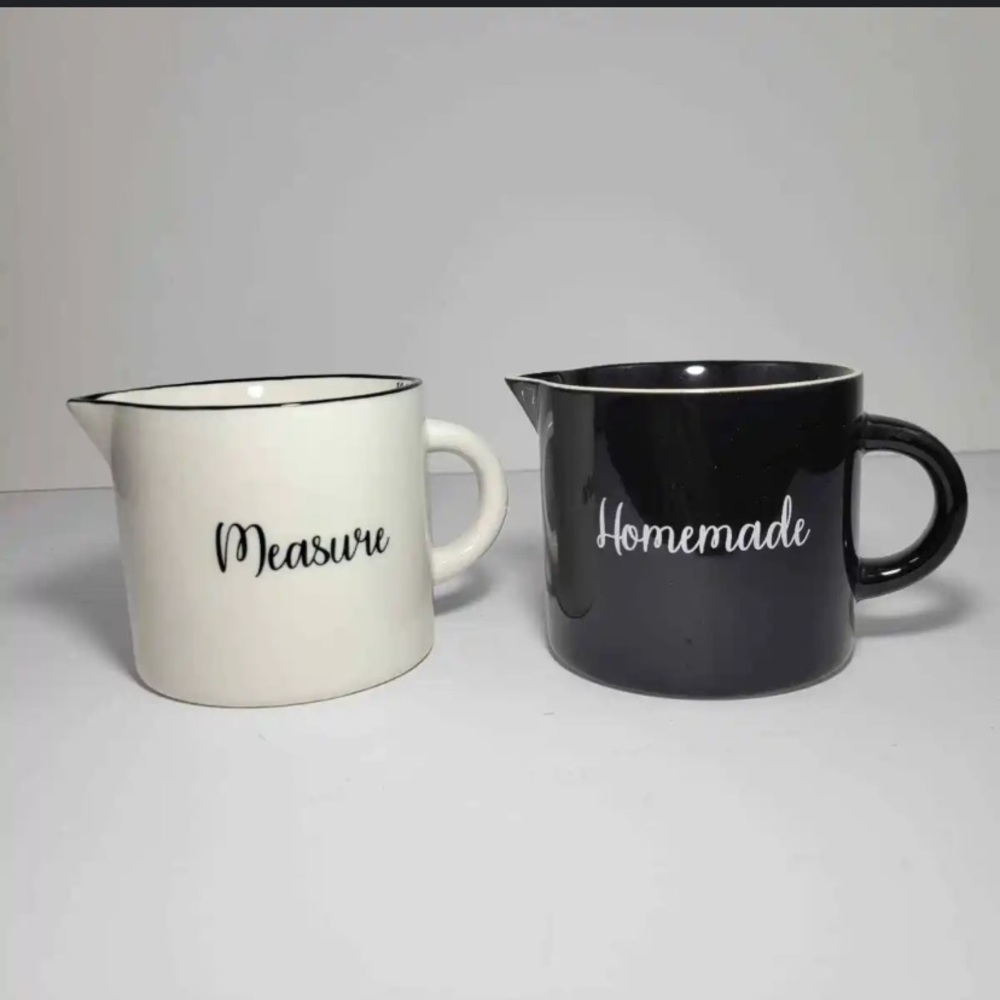 CERAMIC MEASURING CUPS